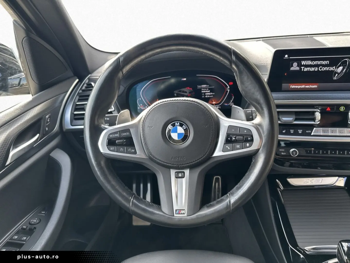BMW X3 xD 30i M SPORT AdLED Live  SHZ HiFi AHK 20