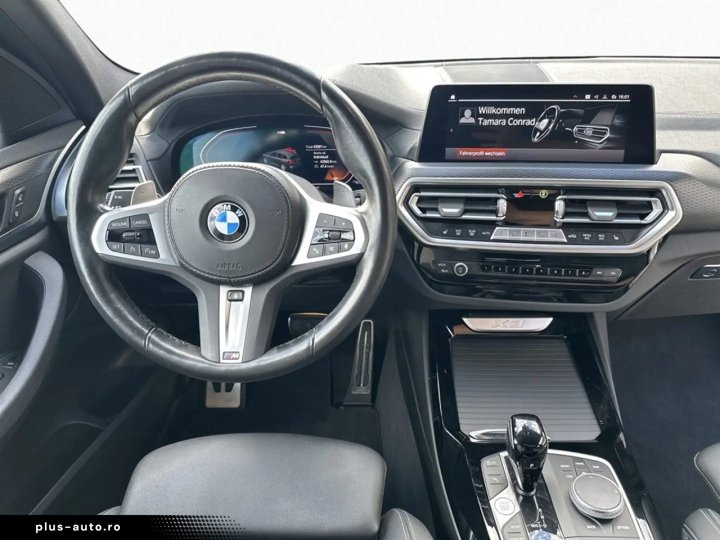 BMW X3 xD 30i M SPORT AdLED Live  SHZ HiFi AHK 20