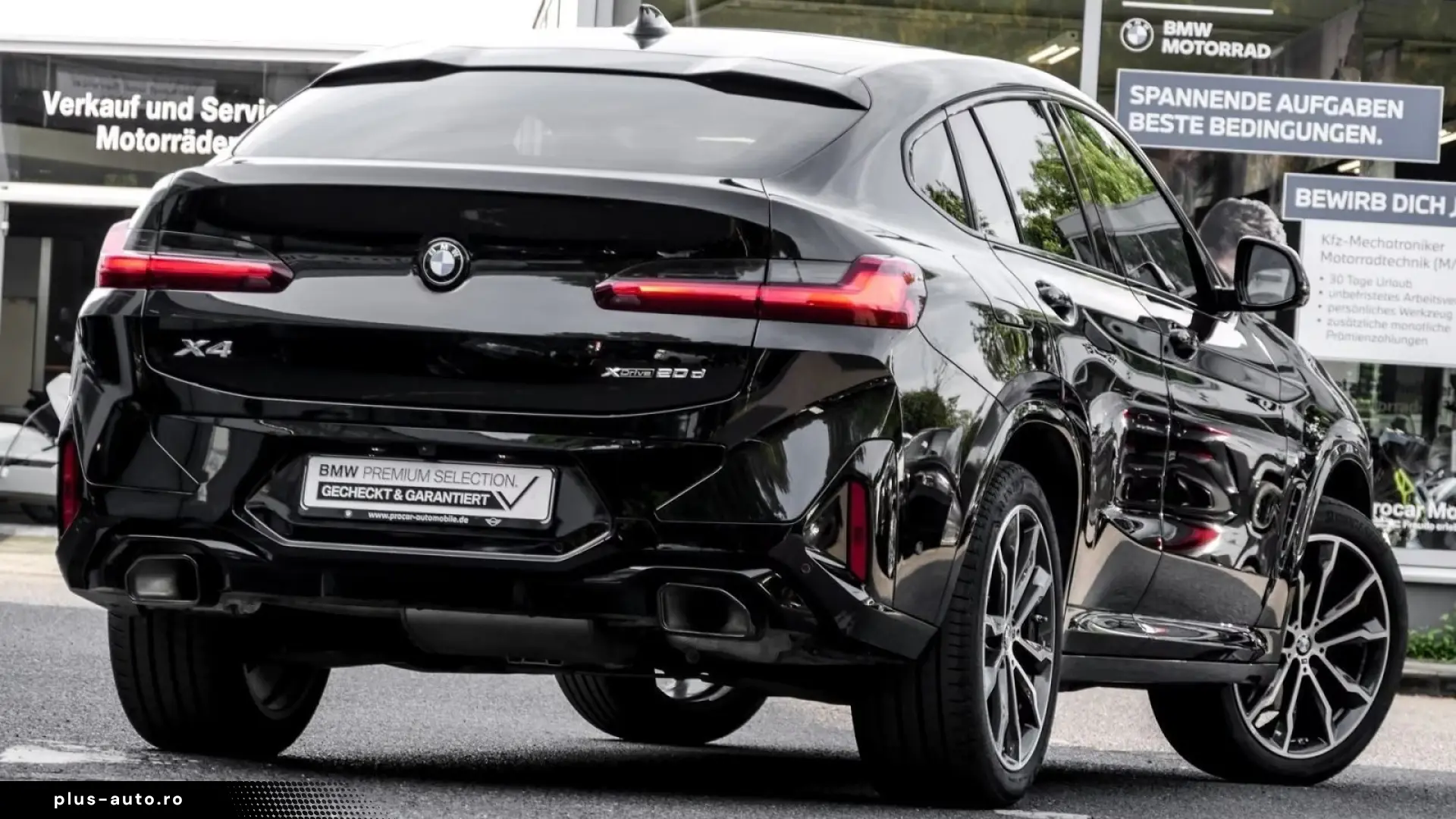 BMW X4 xDrive20d M SPORT PANO DA 360  HiFi