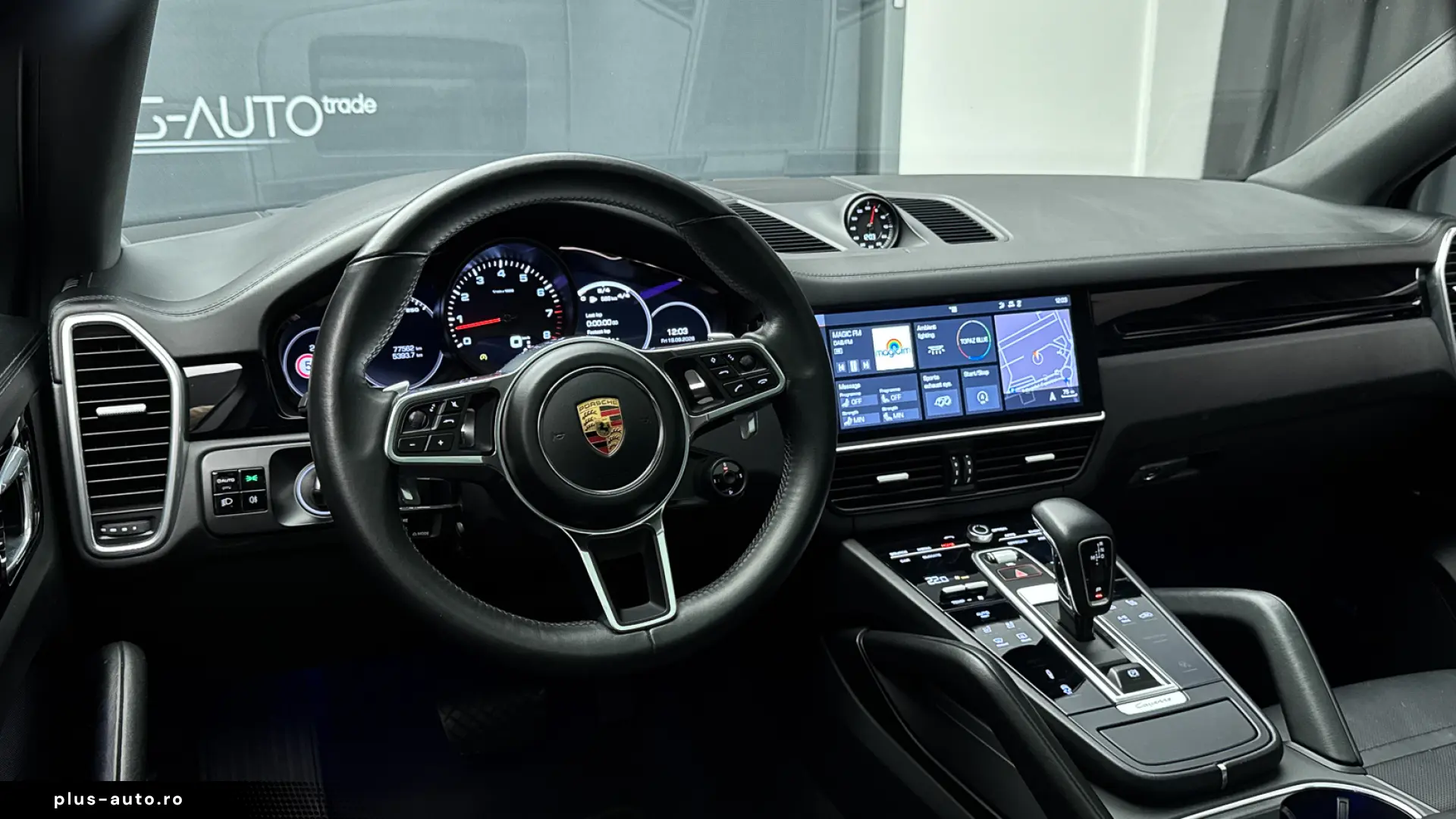 Porsche Cayenne Coupe  Pano Air Susp