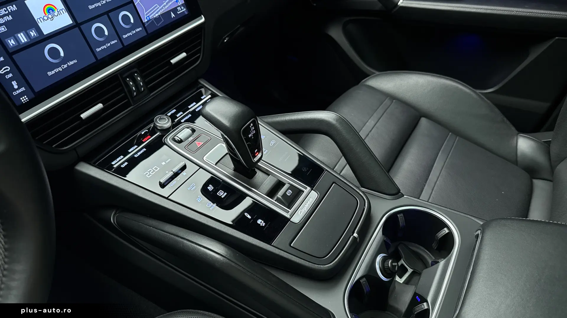 Porsche Cayenne Coupe  Pano Air Susp