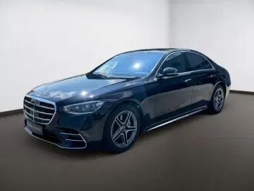 MERCEDES-BENZ S 450 4M AMG PANO HEAD-UP BURMESTER