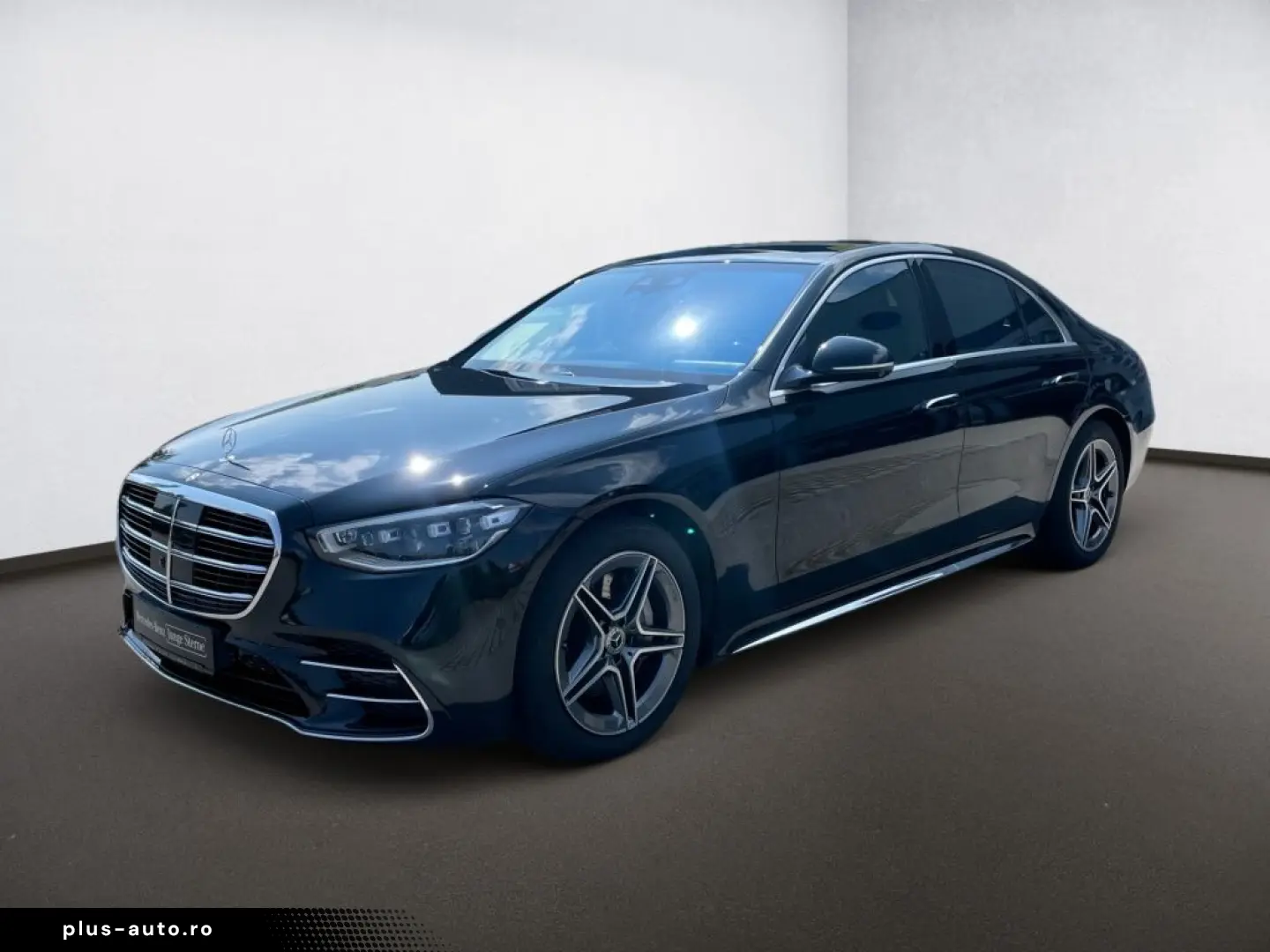 MERCEDES-BENZ S 450 4M AMG PANO HEAD-UP BURMESTER 360 KAMERA