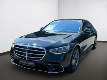 MERCEDES-BENZ S 450 4M AMG PANO HEAD-UP BURMESTER