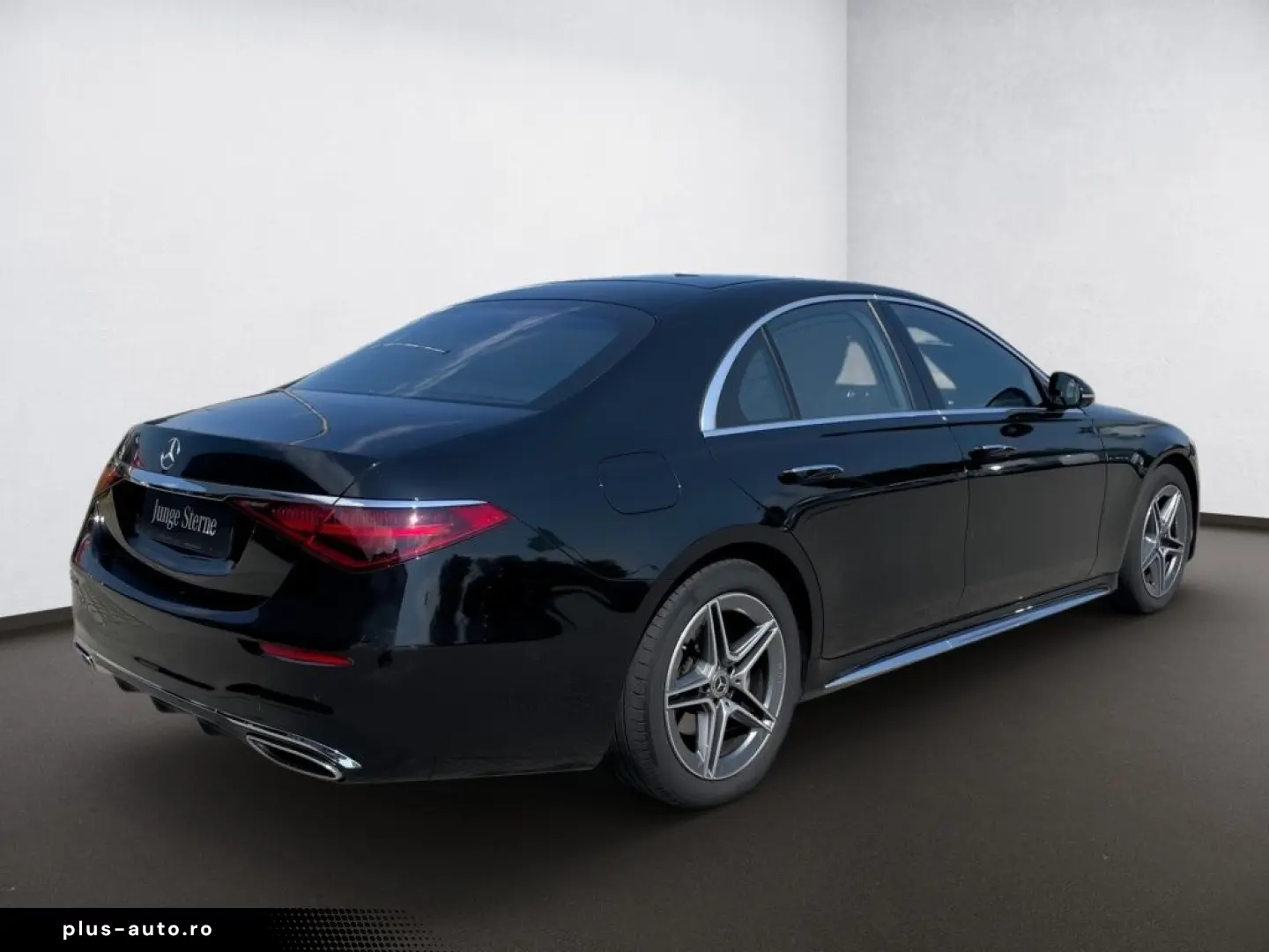 MERCEDES-BENZ S 450 4M AMG PANO HEAD-UP BURMESTER