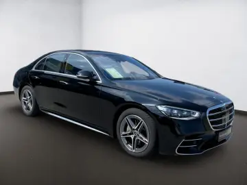 MERCEDES-BENZ S 450 4M AMG PANO HEAD-UP BURMESTER