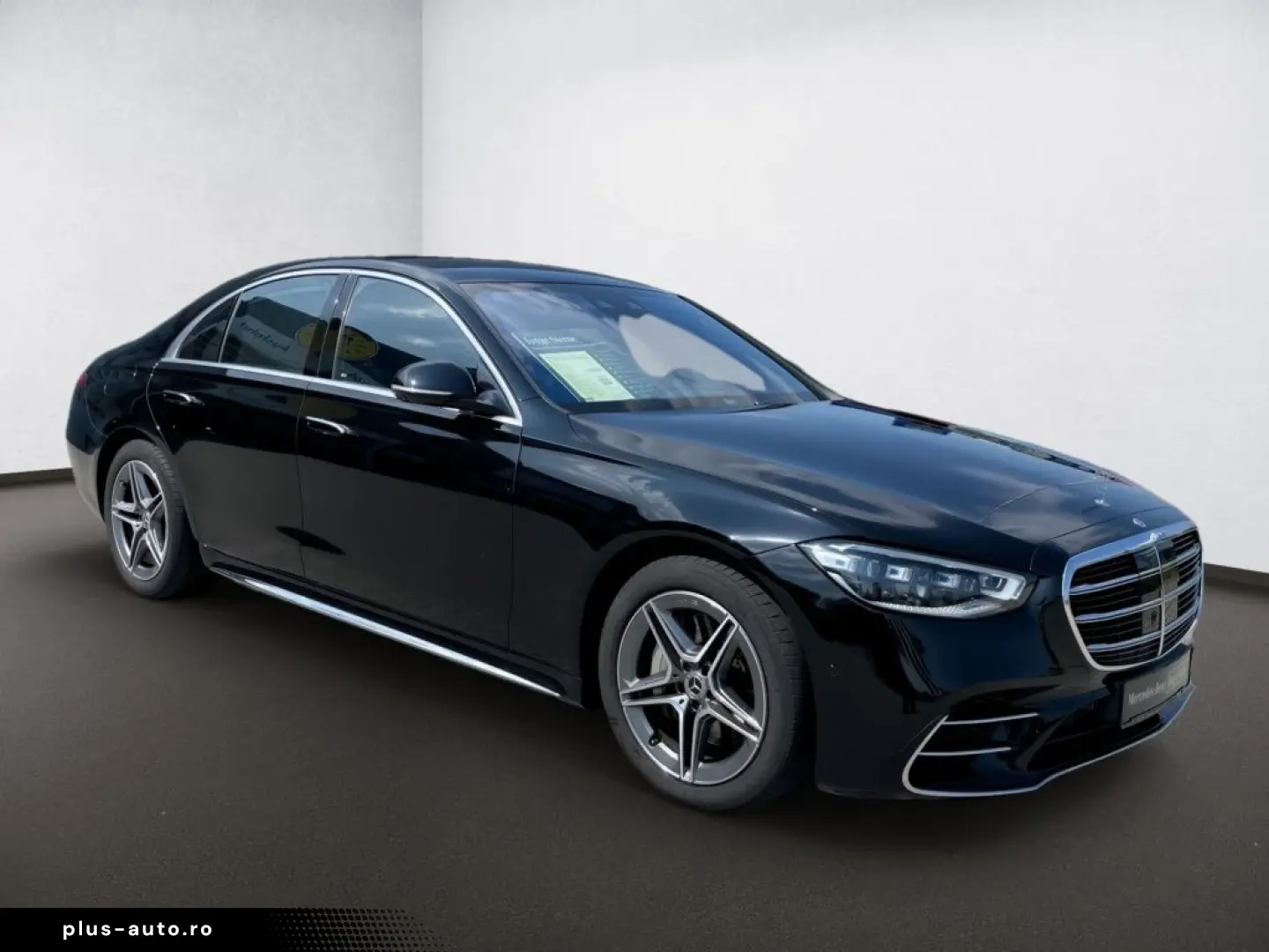 MERCEDES-BENZ S 450 4M AMG PANO HEAD-UP BURMESTER