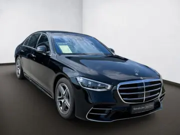 MERCEDES-BENZ S 450 4M AMG PANO HEAD-UP BURMESTER