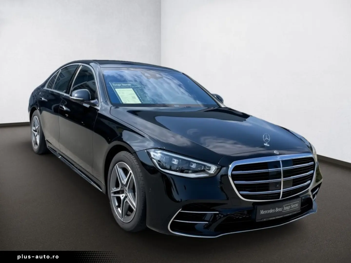 MERCEDES-BENZ S 450 4M AMG PANO HEAD-UP BURMESTER