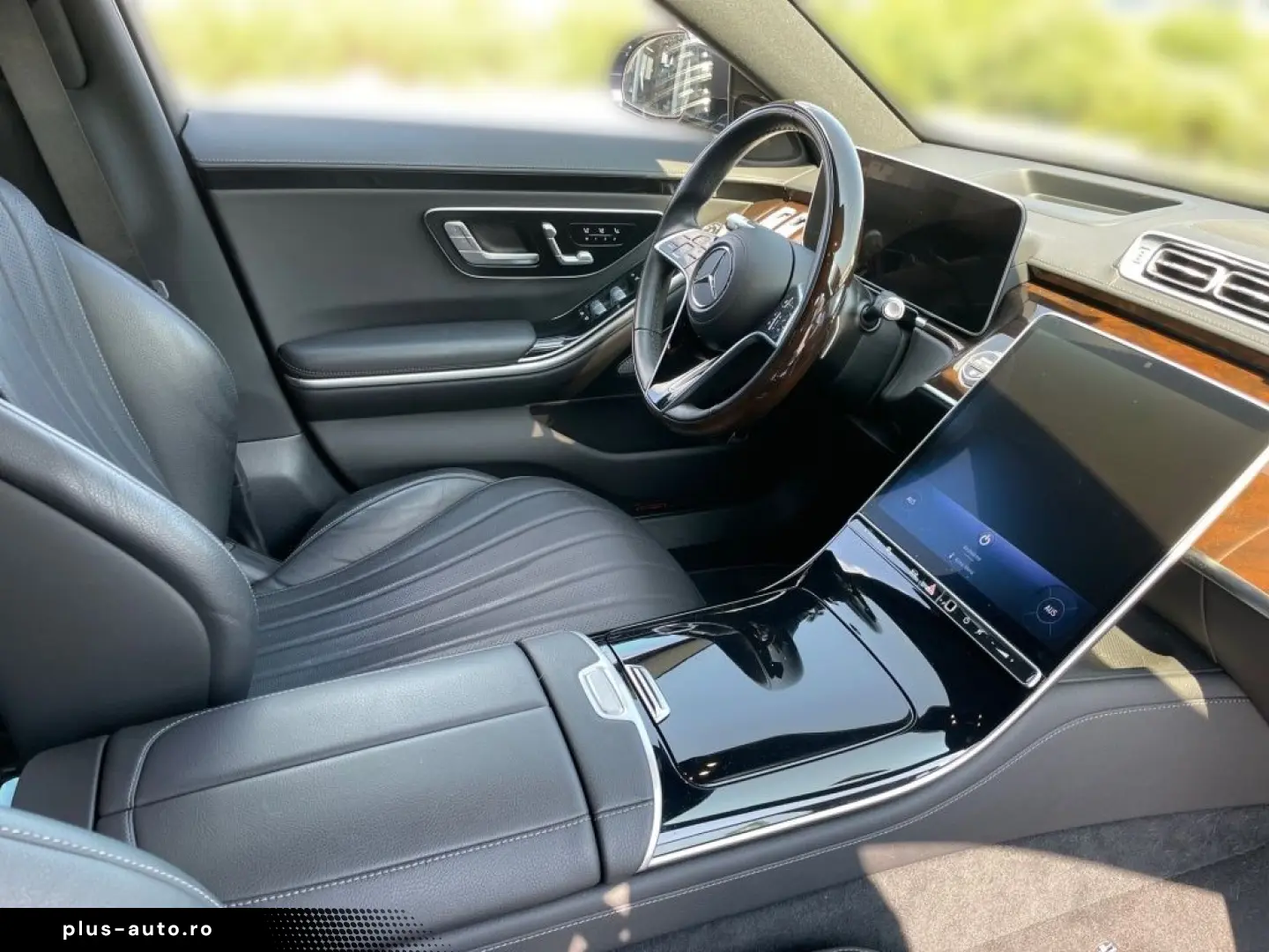 MERCEDES-BENZ S 450 4M AMG PANO HEAD-UP BURMESTER