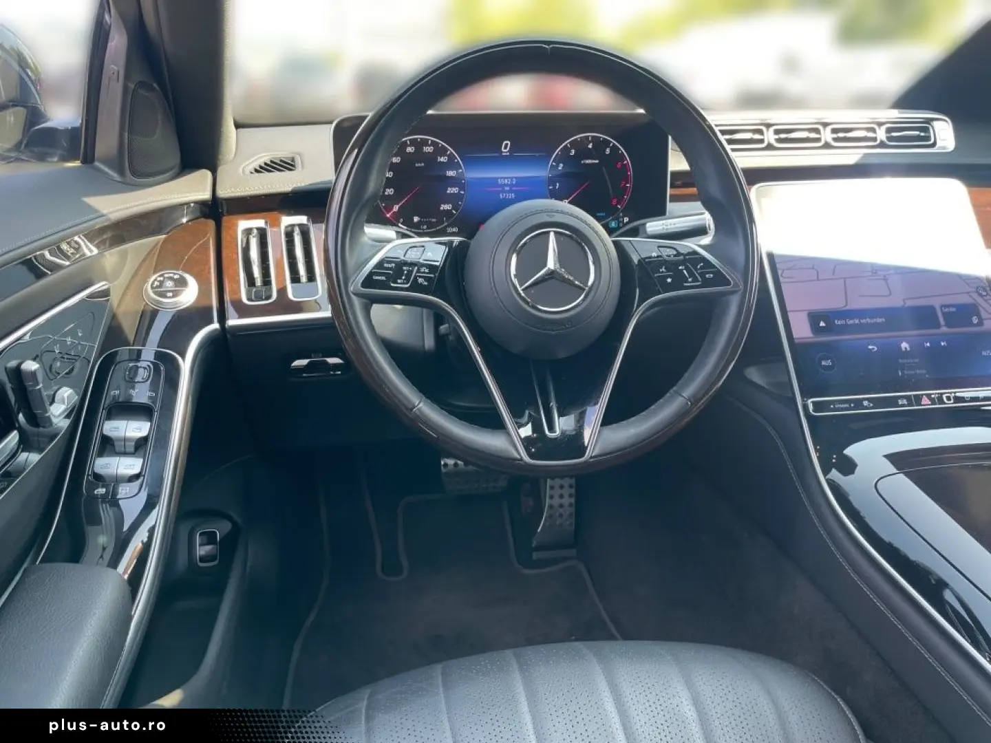 MERCEDES-BENZ S 450 4M AMG PANO HEAD-UP BURMESTER