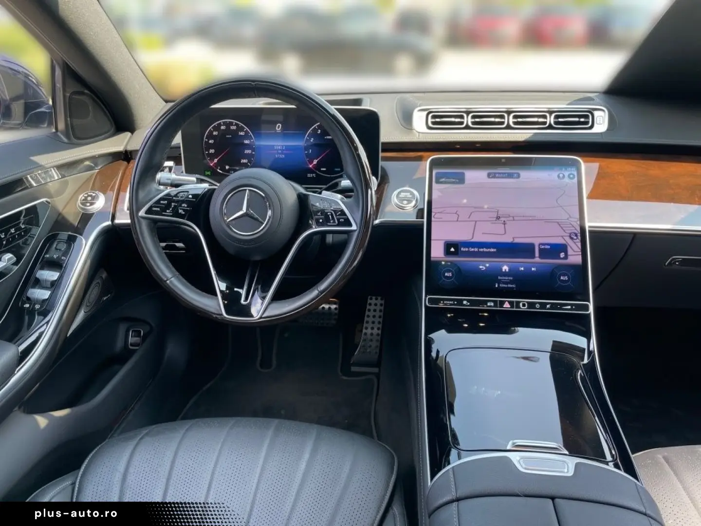 MERCEDES-BENZ S 450 4M AMG PANO HEAD-UP BURMESTER