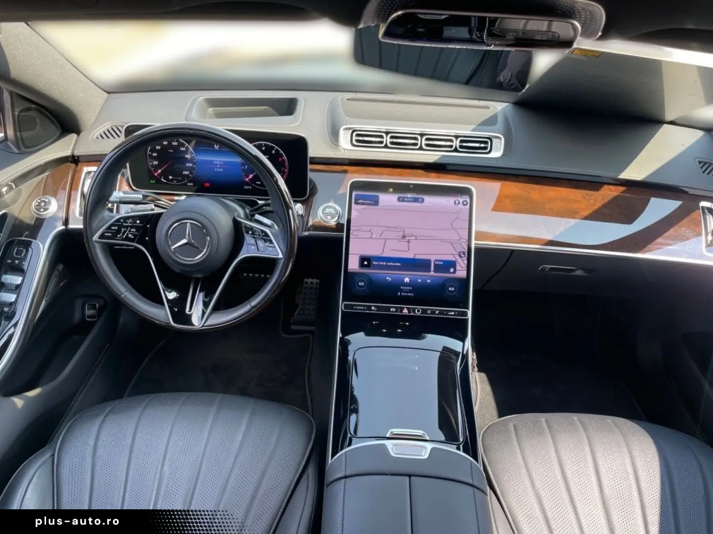 MERCEDES-BENZ S 450 4M AMG PANO HEAD-UP BURMESTER