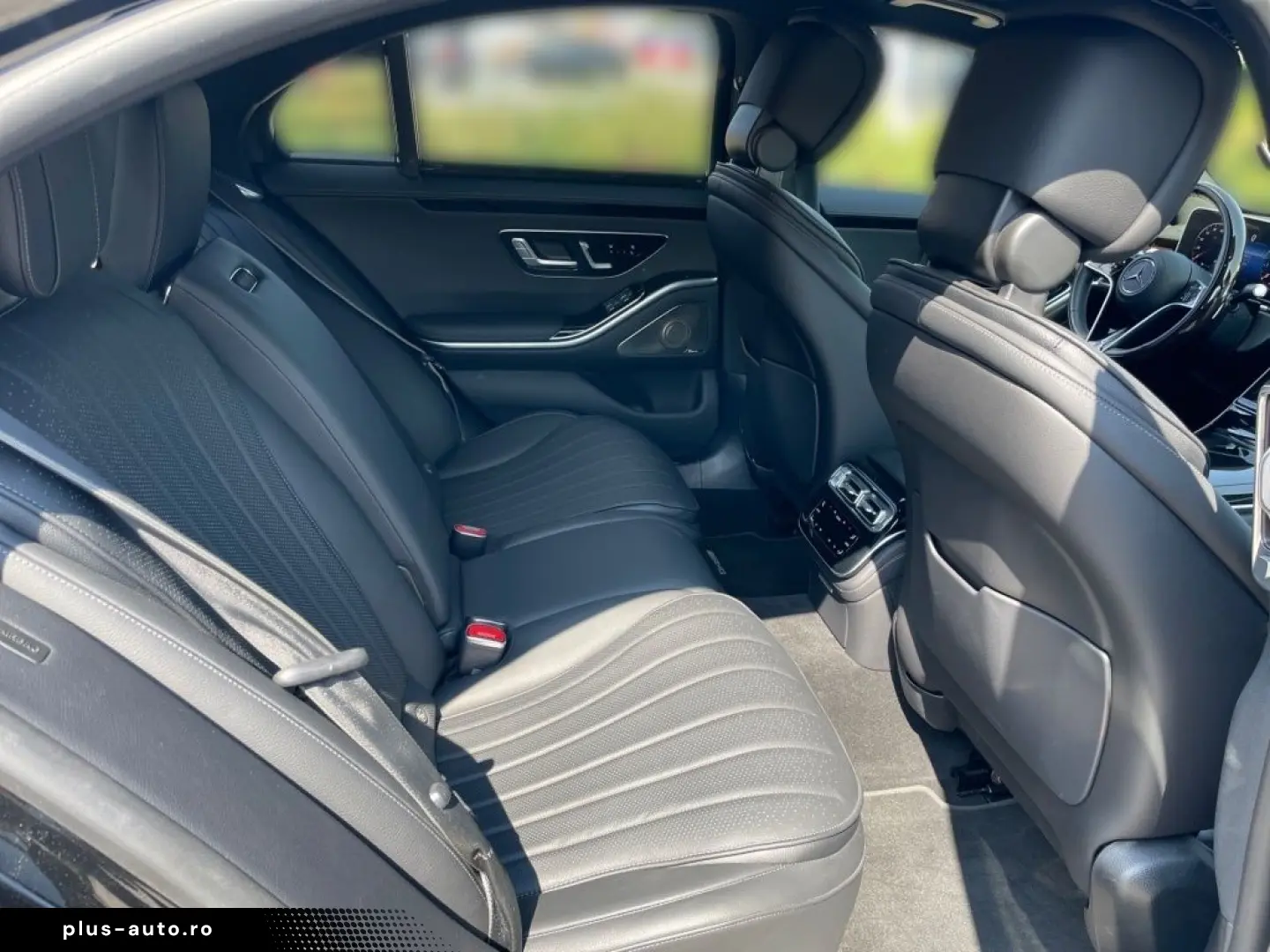 MERCEDES-BENZ S 450 4M AMG PANO HEAD-UP BURMESTER