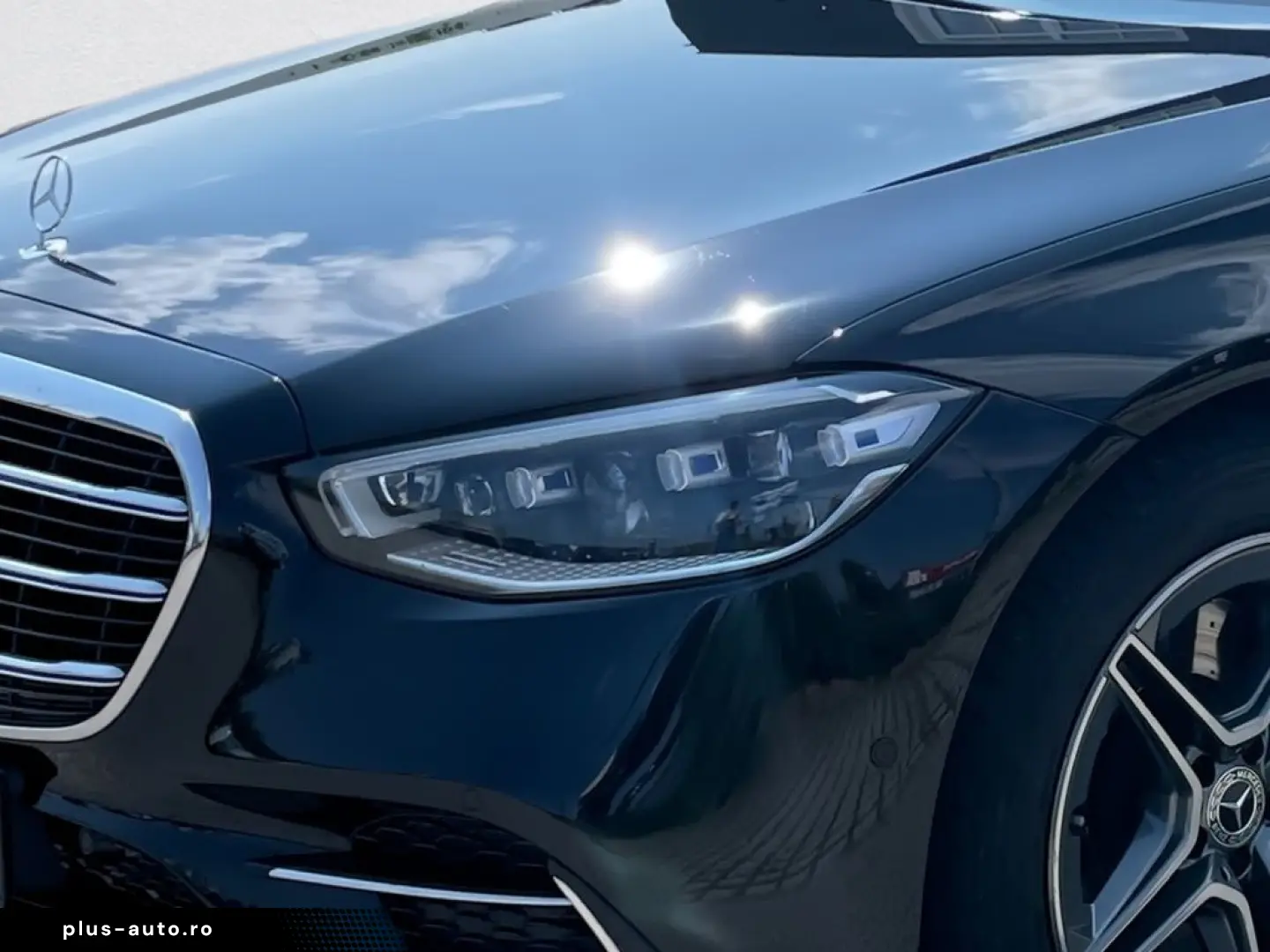MERCEDES-BENZ S 450 4M AMG PANO HEAD-UP BURMESTER