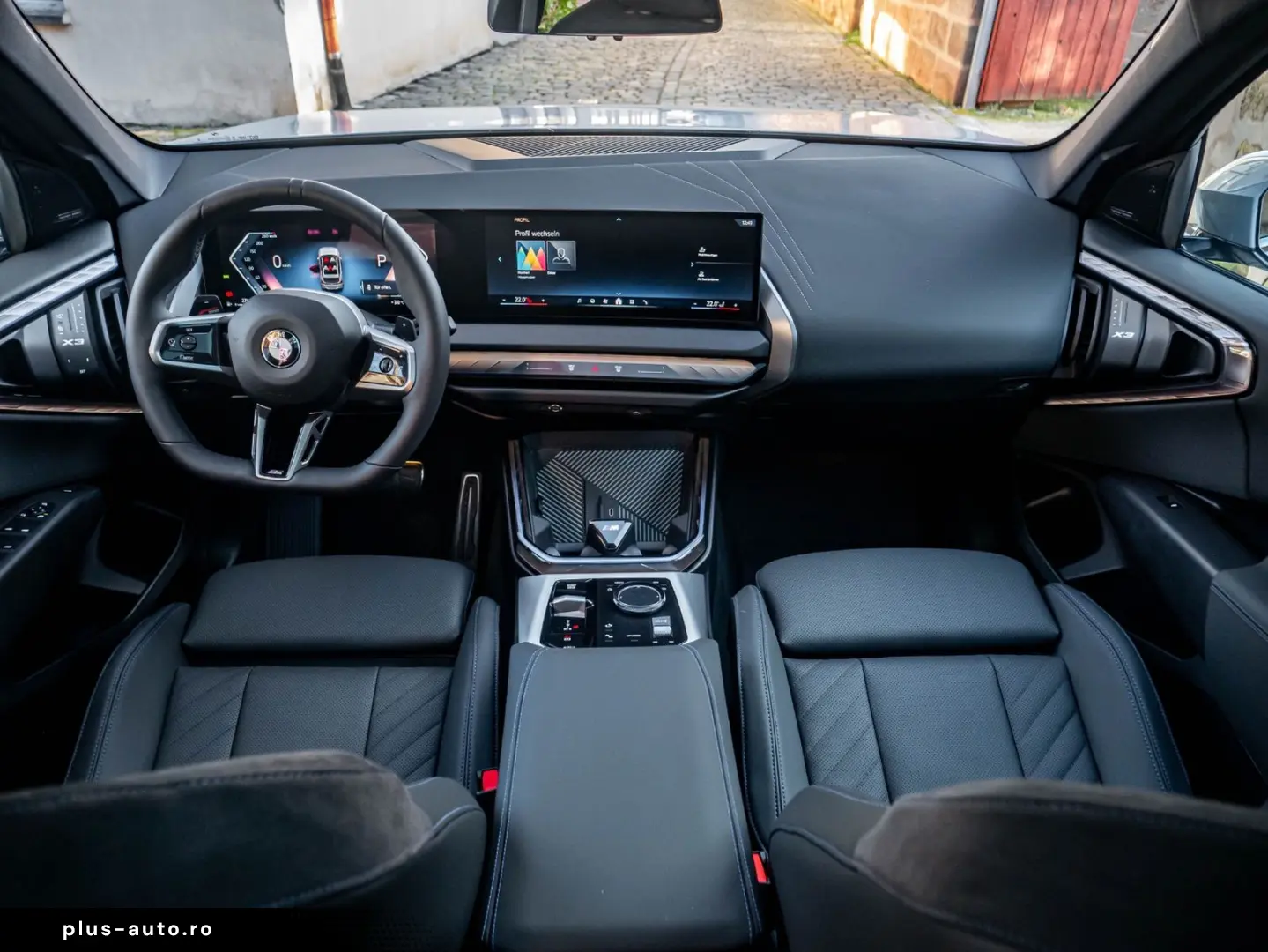 BMW X3 20dxDrive MSportPRO PANO GLOW AHK 360 H&K 1.H