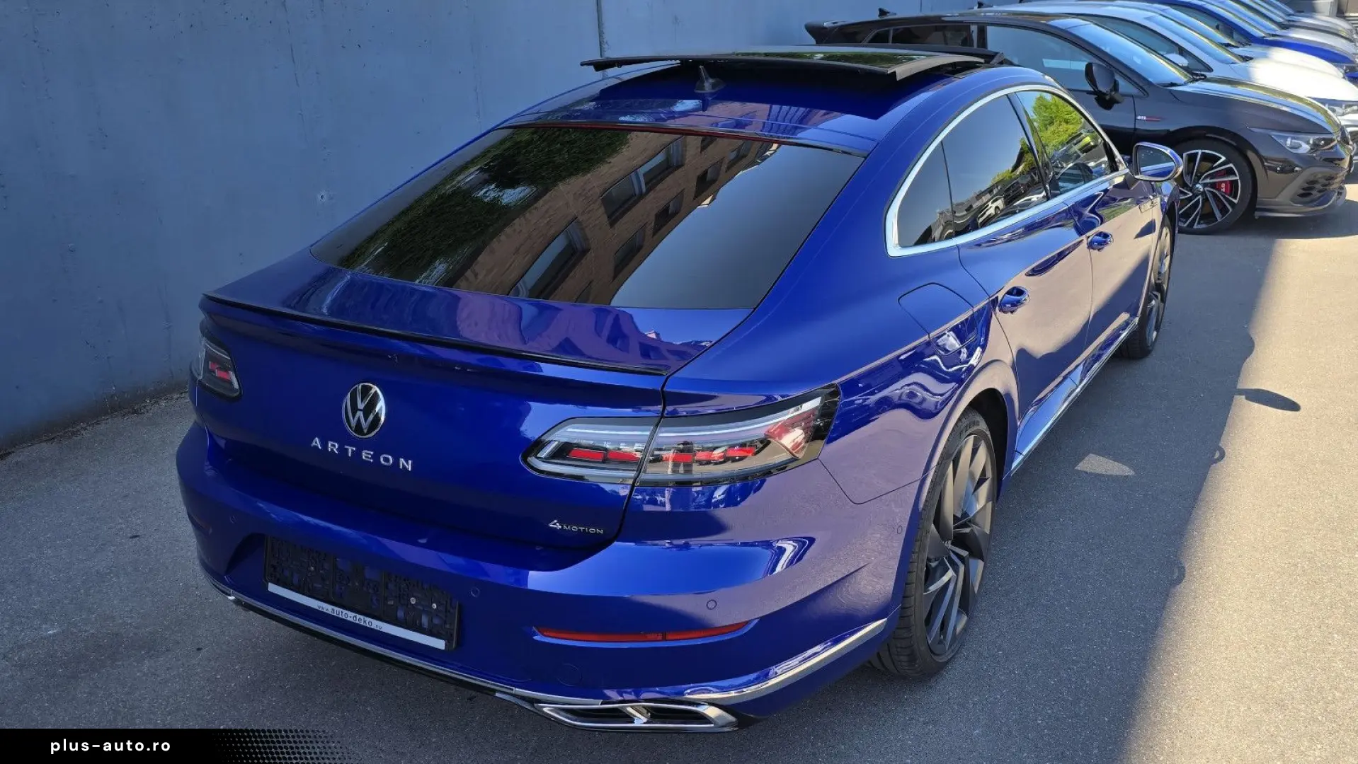 VW Arteon 2.0 TDI DSG 4M 3x R-Line Pano DCC 360 H&K