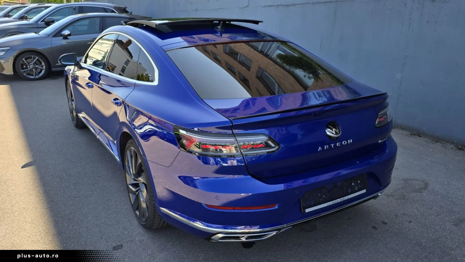 VW Arteon 2.0 TDI DSG 4M 3x R-Line Pano DCC 360 H&K