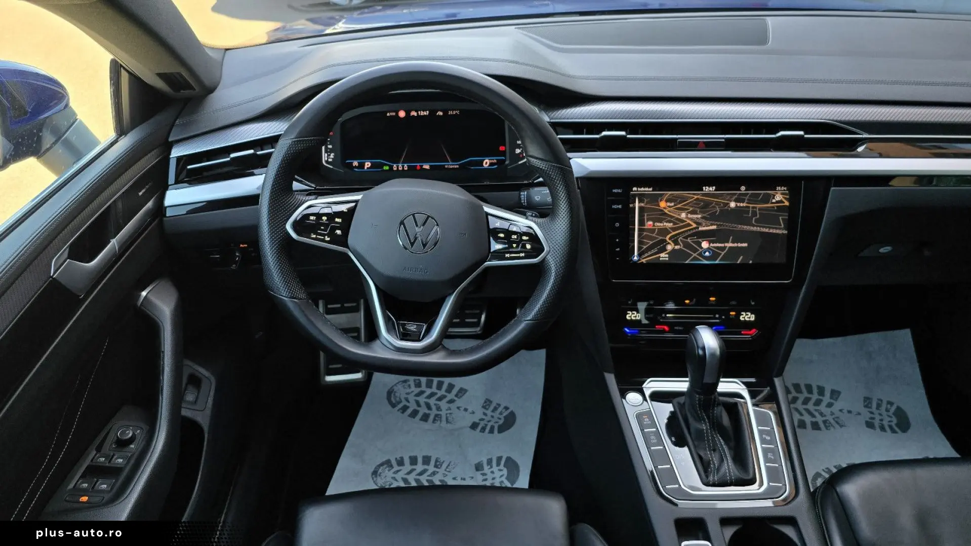 VW Arteon 2.0 TDI DSG 4M 3x R-Line Pano DCC 360 H&K