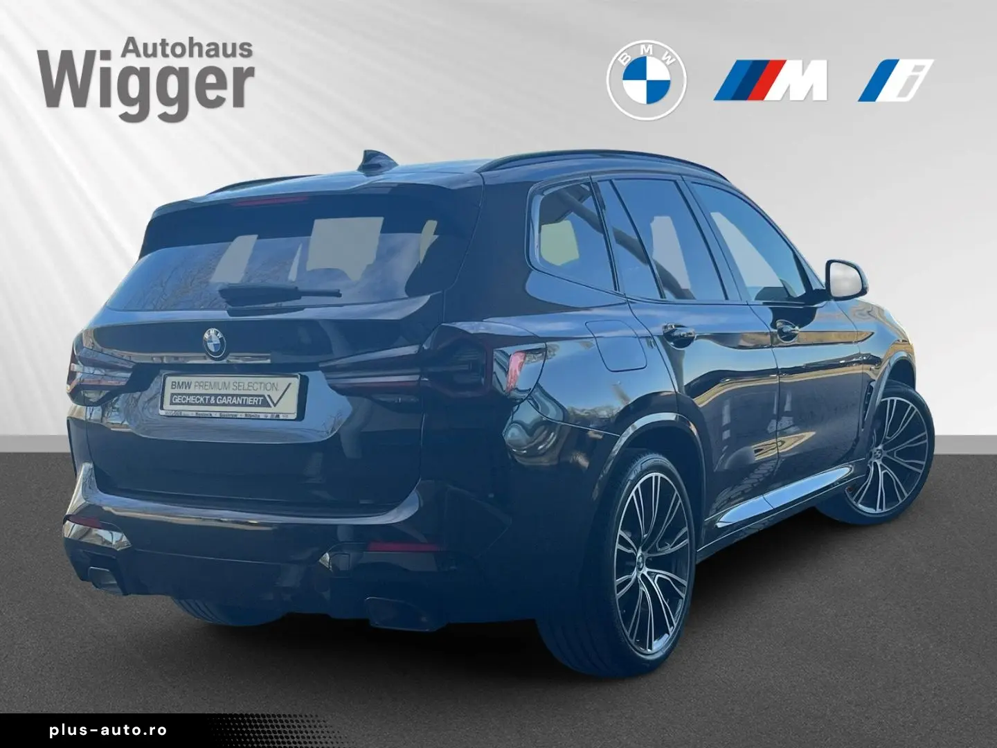 BMW X3 xDrive 30i M Sportpaket AHK Navi Laserlicht