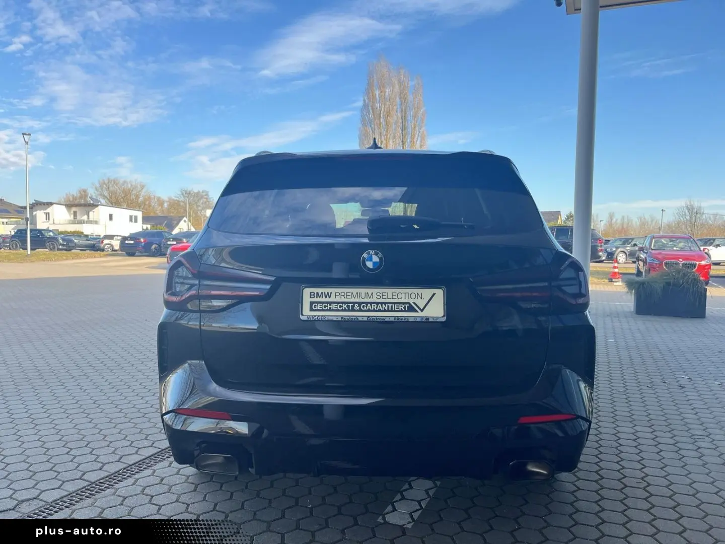 BMW X3 xDrive 30i M Sportpaket AHK Navi Laserlicht