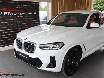 BMW X4 xDrive 30 d M Sport M Sitze  Kamera  AHK  Top