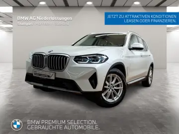BMW X3 xDrive20d Auxiliary Heater LiveCockpitProf Laser