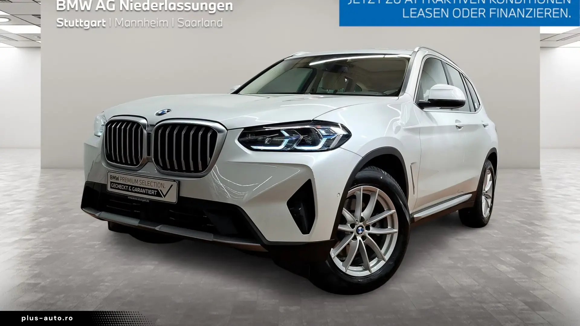 BMW X3 xDrive20d Auxiliary Heater LiveCockpitProf Laser