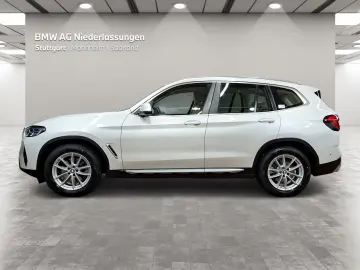 BMW X3 xDrive20d Auxiliary Heater LiveCockpitProf Laser