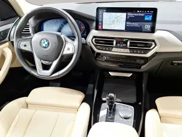 BMW X3 xDrive20d Auxiliary Heater LiveCockpitProf Laser