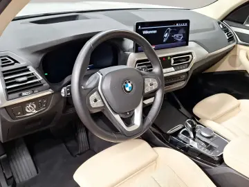 BMW X3 xDrive20d Auxiliary Heater LiveCockpitProf Laser