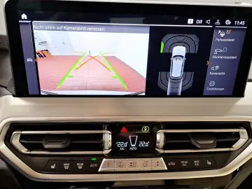 BMW X3 xDrive20d Auxiliary Heater LiveCockpitProf Laser