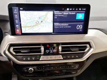 BMW X3 xDrive20d Auxiliary Heater LiveCockpitProf Laser