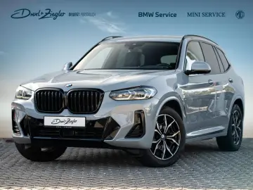 BMW X3 xDrive20d M-Sport AHK StdHz HuD KoZg Laser