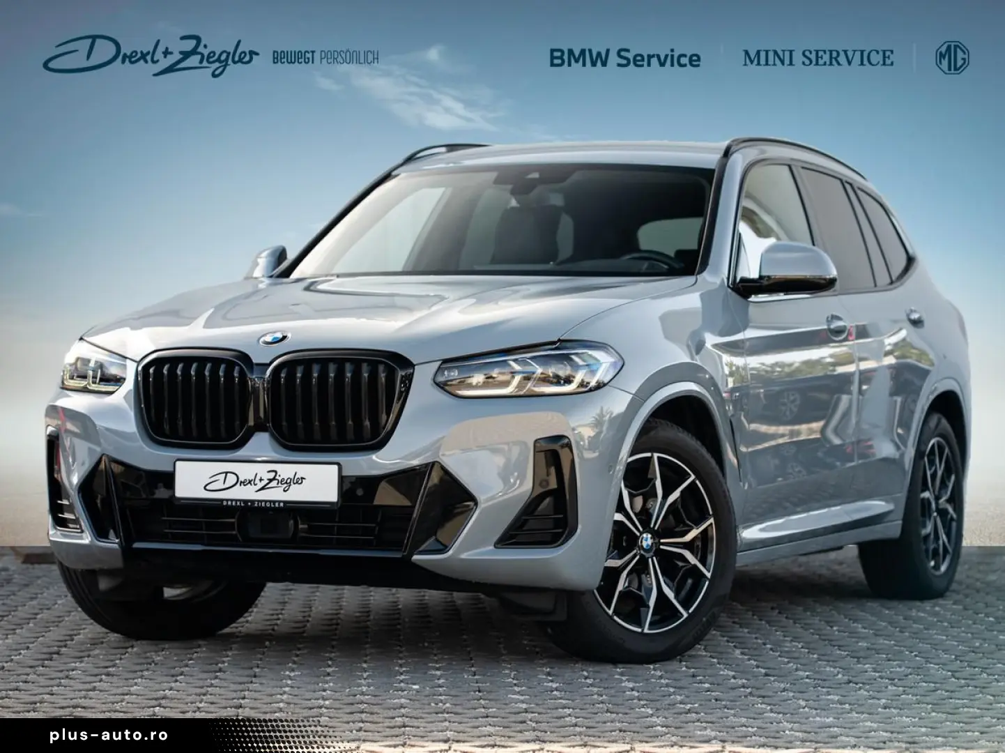 BMW X3 xDrive20d M-Sport AHK StdHz HuD KoZg Laser