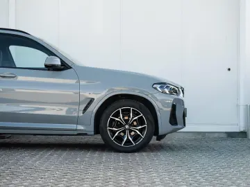 BMW X3 xDrive20d M-Sport AHK StdHz HuD KoZg Laser