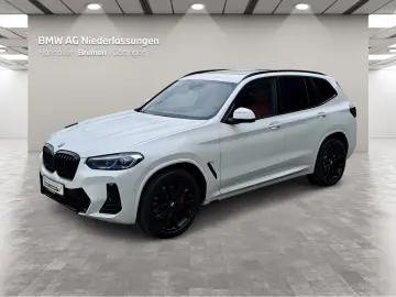 BMW X3 xDrive30d M Sport auxiliary heater Harman K