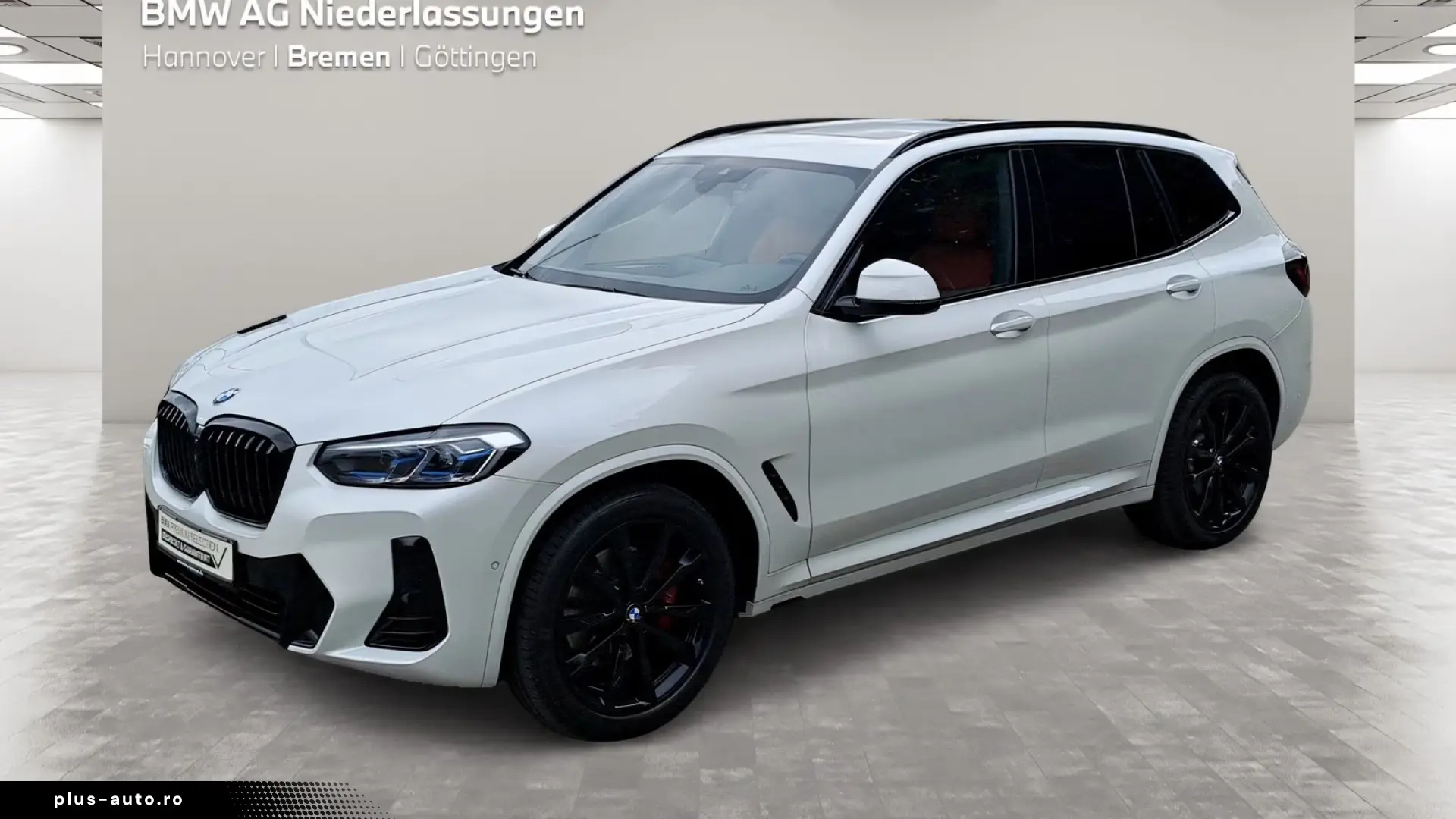 BMW X3 xDrive30d M Sport auxiliary heater Harman K