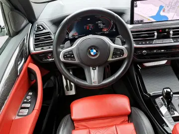 BMW X3 xDrive30d M Sport auxiliary heater Harman K