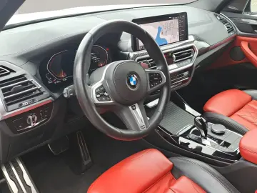 BMW X3 xDrive30d M Sport auxiliary heater Harman K