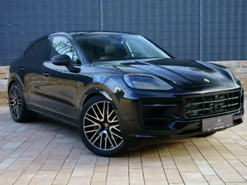 PORSCHE Cayenne Coupe S E-Hybrid SportDesign P-Display