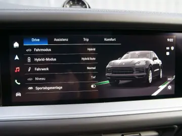 PORSCHE Cayenne Coupe S E-Hybrid SportDesign P-Display