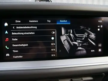 PORSCHE Cayenne Coupe S E-Hybrid SportDesign P-Display