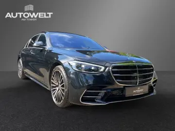 MERCEDES-BENZ S 400 d 4Matic Lang Exklusiv AMG 360 Burmester
