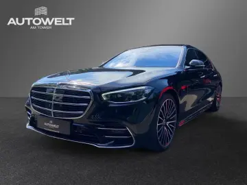 MERCEDES-BENZ S 400 d 4Matic Lang Exklusiv AMG 360 Burmester