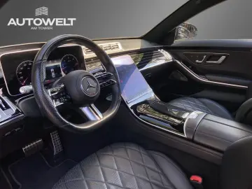 MERCEDES-BENZ S 400 d 4Matic Lang Exklusiv AMG 360 Burmester