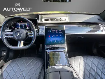 MERCEDES-BENZ S 400 d 4Matic Lang Exklusiv AMG 360 Burmester