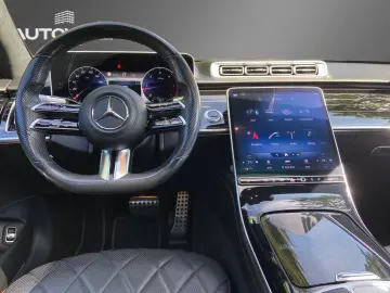 MERCEDES-BENZ S 400 d 4Matic Lang Exklusiv AMG 360 Burmester