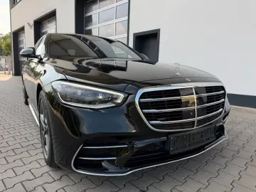 MERCEDES-BENZ S 400d 4M Lang AMG CHAUFFEUR PANO BUR …