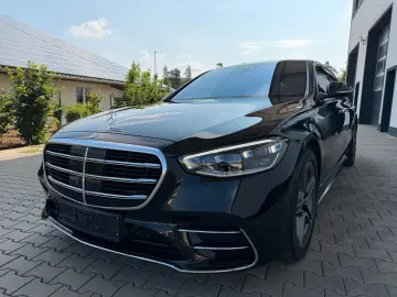 MERCEDES-BENZ S 400d 4M Lang AMG CHAUFFEUR PANO BUR HUD